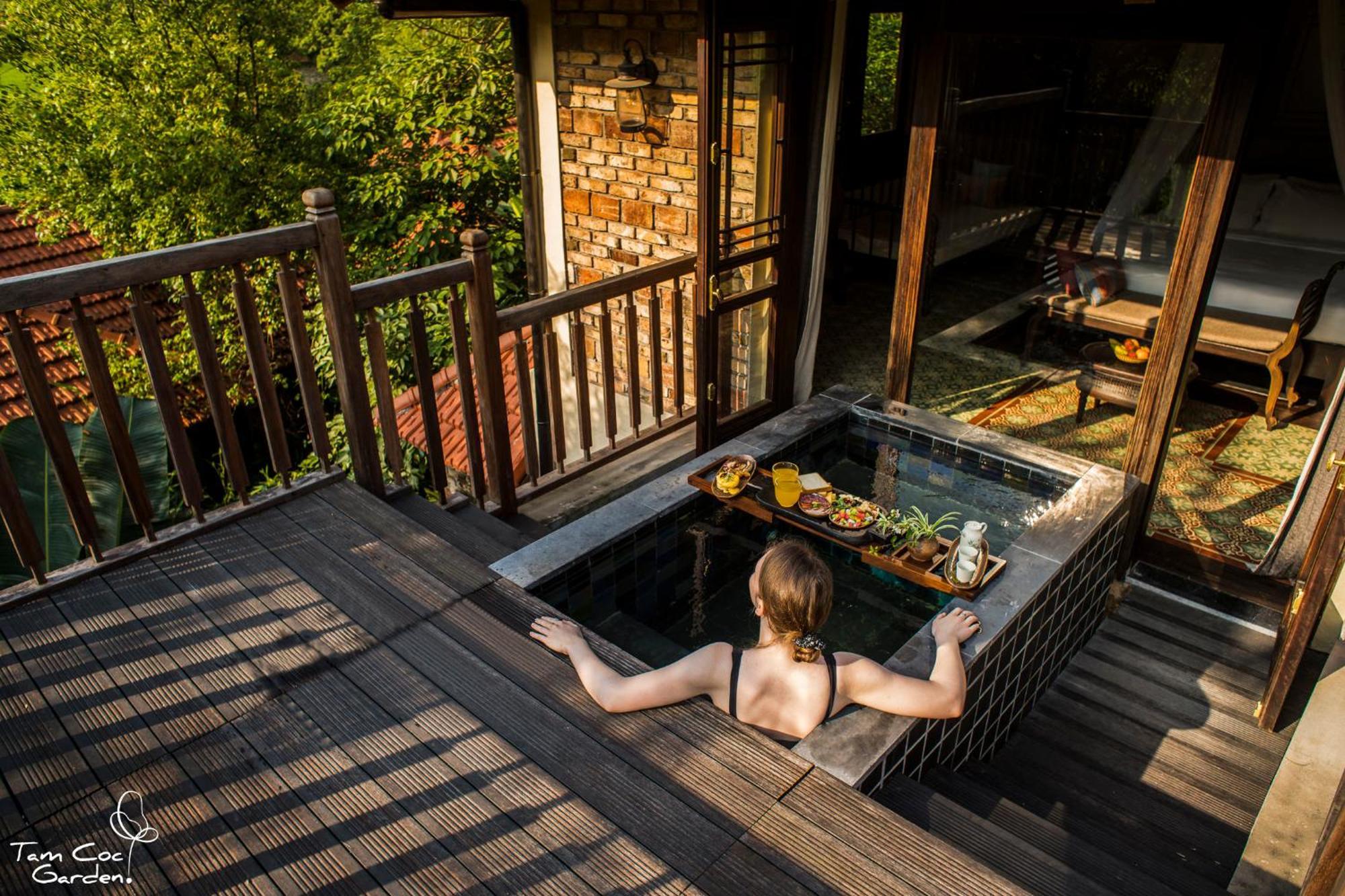 Tam Coc Garden Resort Ниньбинь Экстерьер фото