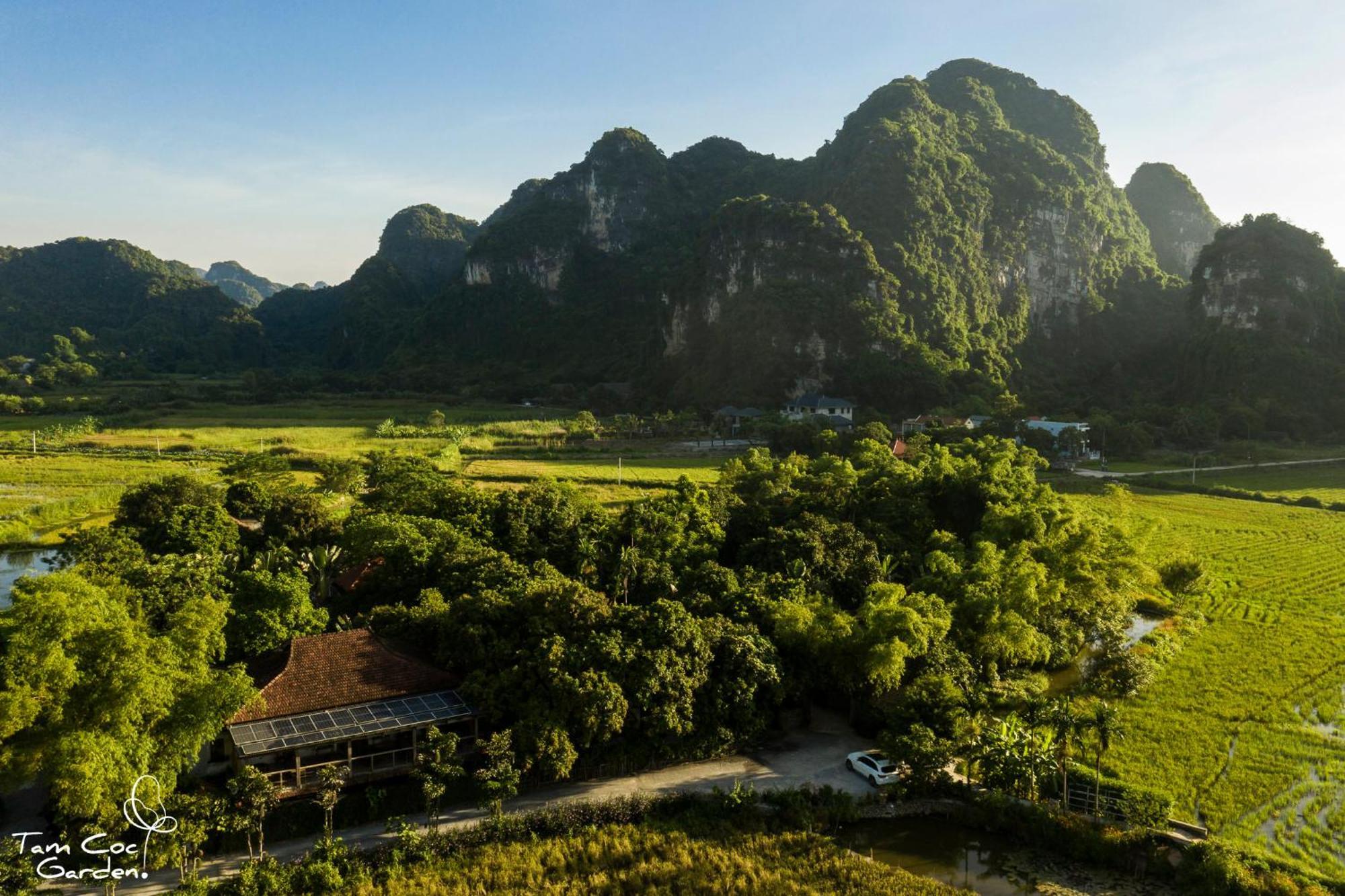 Tam Coc Garden Resort Ниньбинь Экстерьер фото