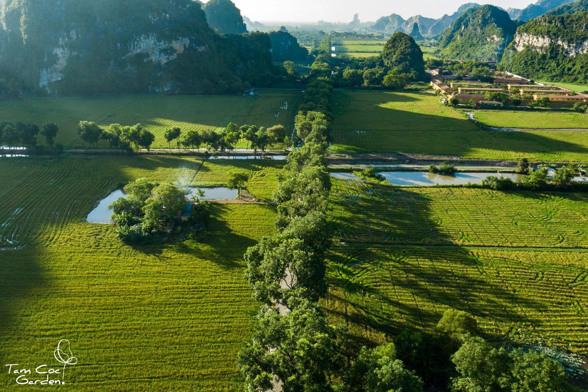 Tam Coc Garden Resort Ниньбинь Экстерьер фото
