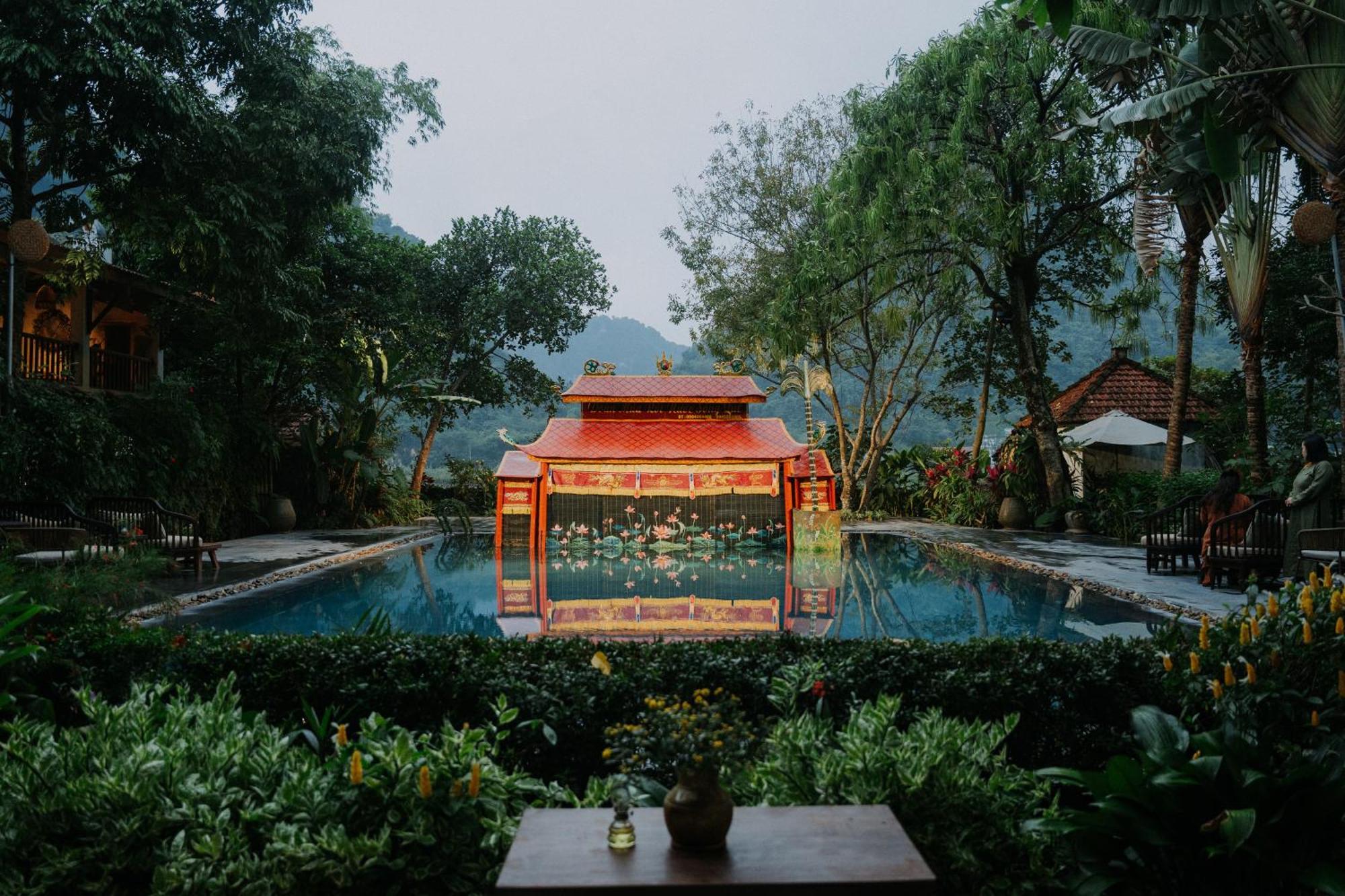Tam Coc Garden Resort Ниньбинь Экстерьер фото